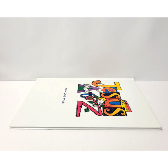 Jesus A To Z Michael O'Neill McGrath World Library White HC Signed Christian - Picture 8 of 15